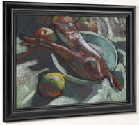 Still Life With Fish By Emile Bernard Fine Art Print 2