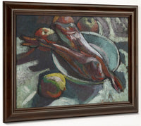 Still Life With Fish By Emile Bernard Fine Art Print 2