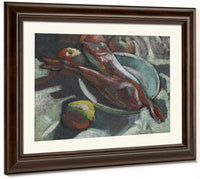 Still Life With Fish By Emile Bernard Fine Art Print 2