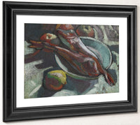 Still Life With Fish By Emile Bernard Fine Art Print 2