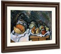Still Life With Fruits And A Ginger Pot By Paul Cezanne Fine Art Print 2