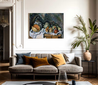 Still Life With Fruits And A Ginger Pot By Paul Cezanne Fine Art Print 2