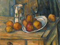 Still Life With Milk Jug And Fruit 2 By Paul Cezanne Fine Art Print 2
