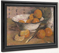 Still Life With Oranges By Paul Gauguin Fine Art Print 2