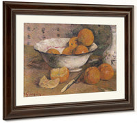 Still Life With Oranges By Paul Gauguin Fine Art Print 2
