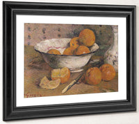Still Life With Oranges By Paul Gauguin Fine Art Print 2