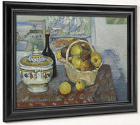 Still Life With Soup Tureen By Paul Cezanne Fine Art Print 2