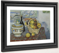 Still Life With Soup Tureen By Paul Cezanne Fine Art Print 2