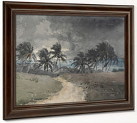 Storm, Bahamas By Winslow Homer Fine Art Print 2