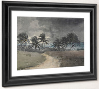 Storm, Bahamas By Winslow Homer Fine Art Print 2