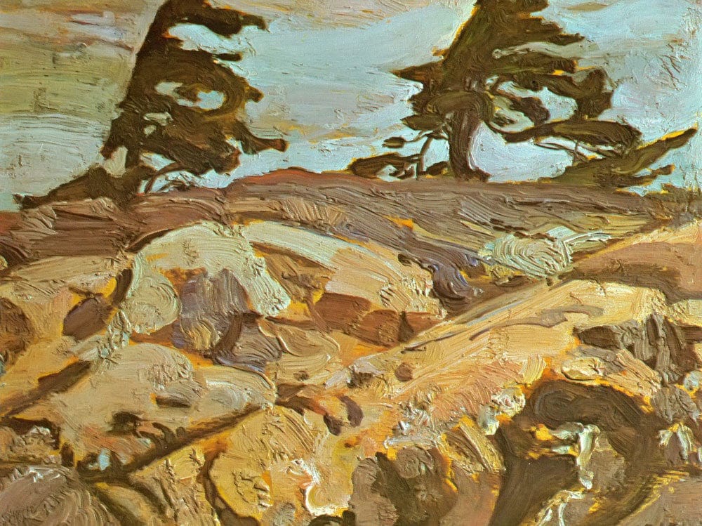 Stormy Weather Georgian Bay By Fh Varley Fine Art Print 2