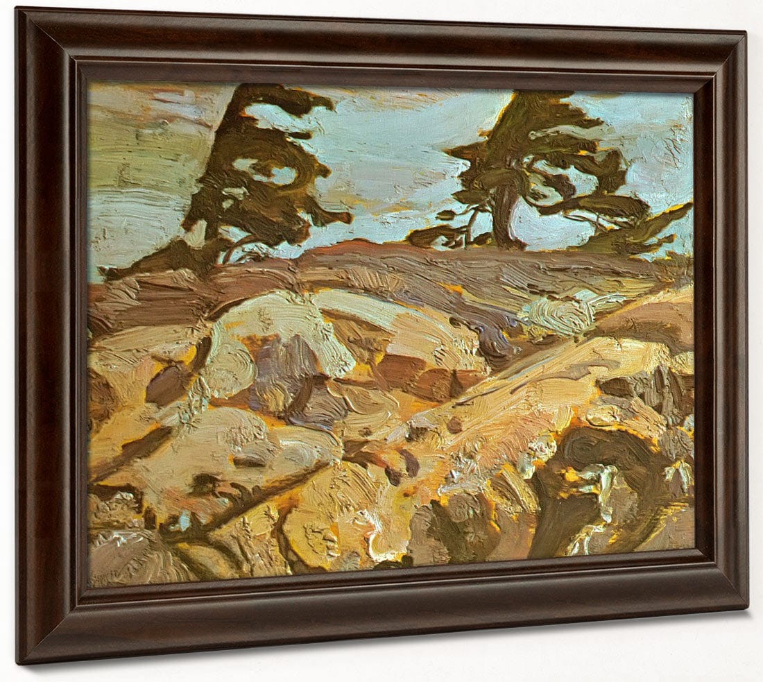 Stormy Weather Georgian Bay By Fh Varley Fine Art Print 2