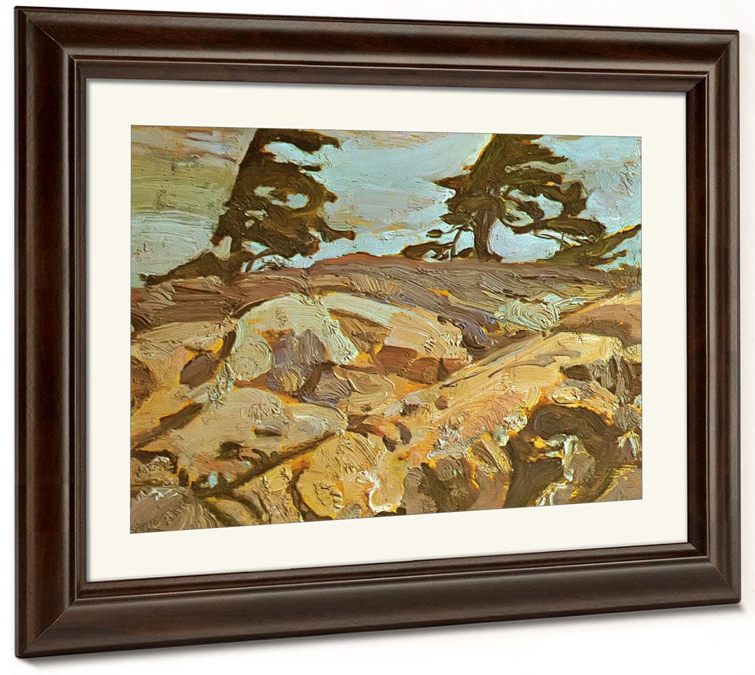 Stormy Weather Georgian Bay By Fh Varley Fine Art Print 2