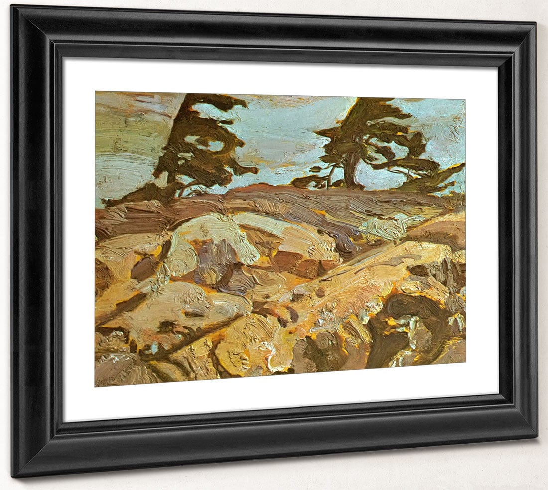 Stormy Weather Georgian Bay By Fh Varley Fine Art Print 2