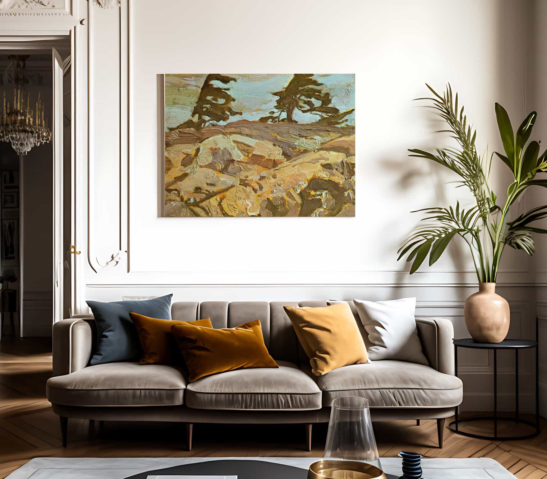 Stormy Weather Georgian Bay By Fh Varley Fine Art Print 2
