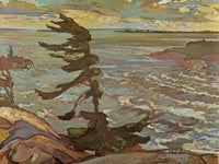 Stormy Weather Gerogian Bay 1920 By Fh Varley Fine Art Print 2