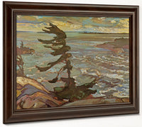Stormy Weather Gerogian Bay 1920 By Fh Varley Fine Art Print 2