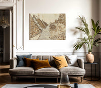 Street At Saintes Maries By Vincent Van Gogh Fine Art Print 2