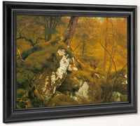 Study By Of By A By Wood By Interior By Asher By Brown By Durand Fine Art Print 2