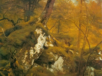 Study By Of By A By Wood By Interior By Asher By Brown By Durand Fine Art Print 2