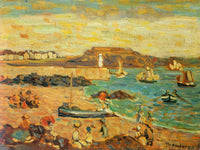 Study St Malo No 32 1907 By Maurice Prendergast Fine Art Print 2