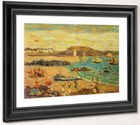Study St Malo No 32 1907 By Maurice Prendergast Fine Art Print 2
