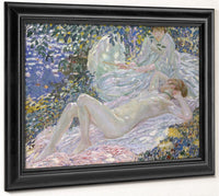 Summer By Frederick Carl Frieseke Fine Art Print 2