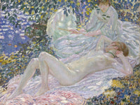 Summer By Frederick Carl Frieseke Fine Art Print 2