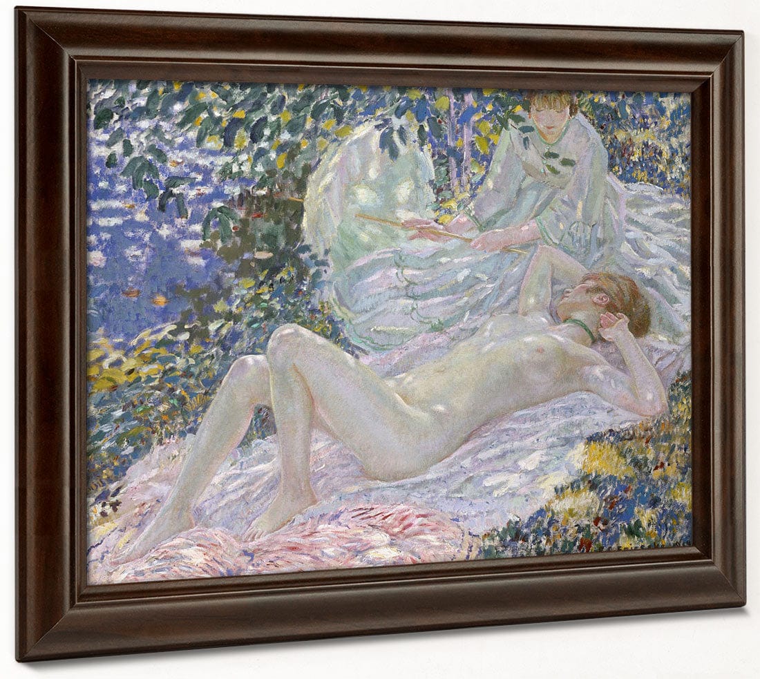 Summer By Frederick Carl Frieseke Fine Art Print 2