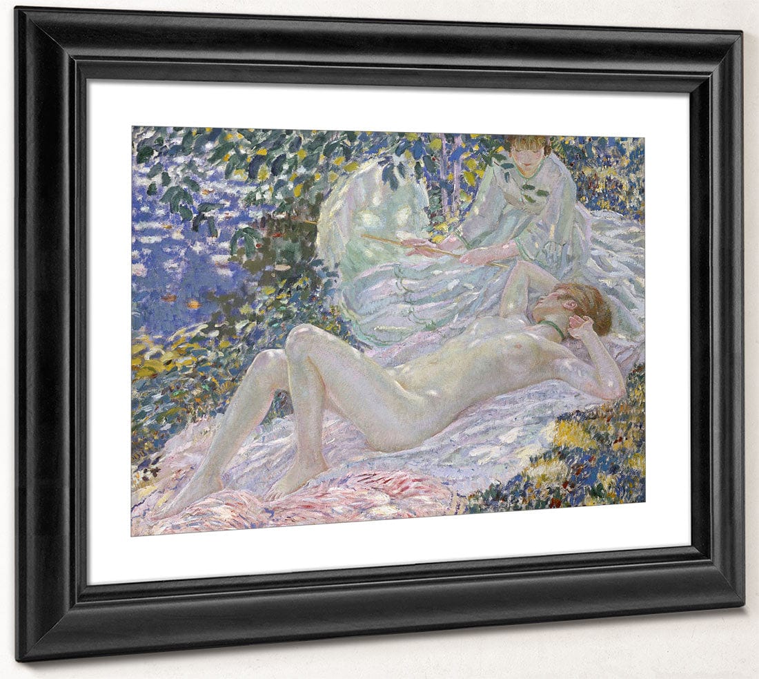 Summer By Frederick Carl Frieseke Fine Art Print 2