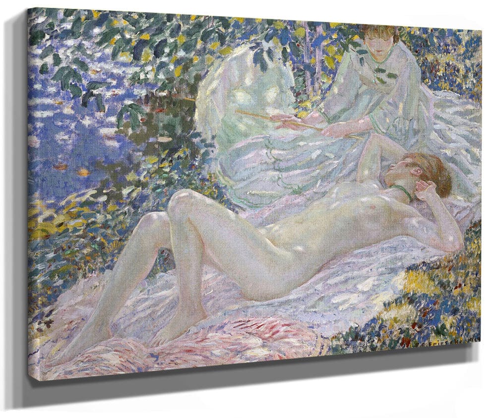 Summer By Frederick Carl Frieseke Fine Art Print 2