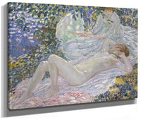 Summer By Frederick Carl Frieseke Fine Art Print 2