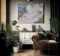 Summer By Frederick Carl Frieseke Fine Art Print 2