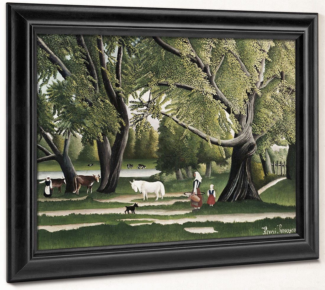 Summer By Henri Julien Felix Rousseau Fine Art Print 2
