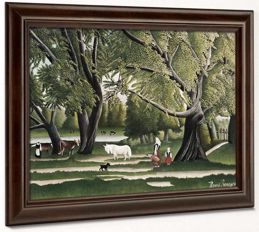Summer By Henri Julien Felix Rousseau Fine Art Print 2