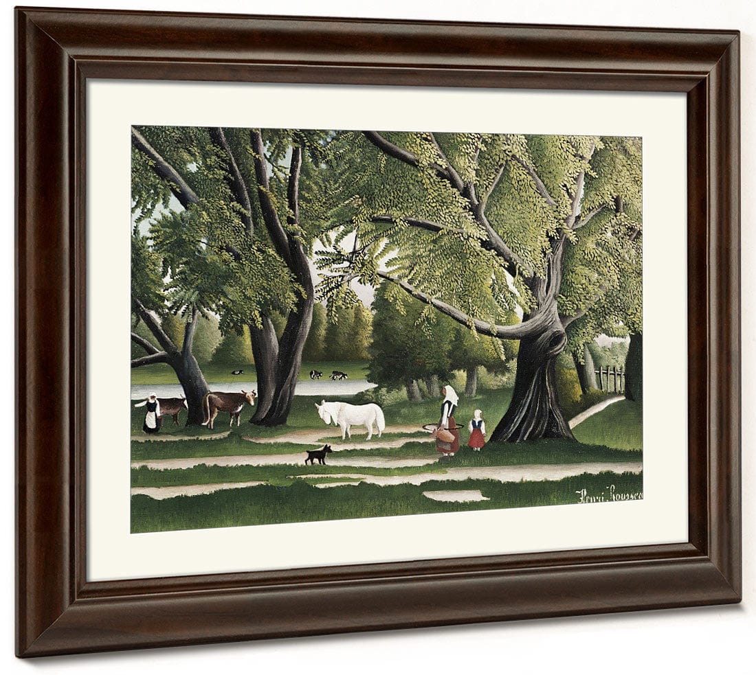 Summer By Henri Julien Felix Rousseau Fine Art Print 2