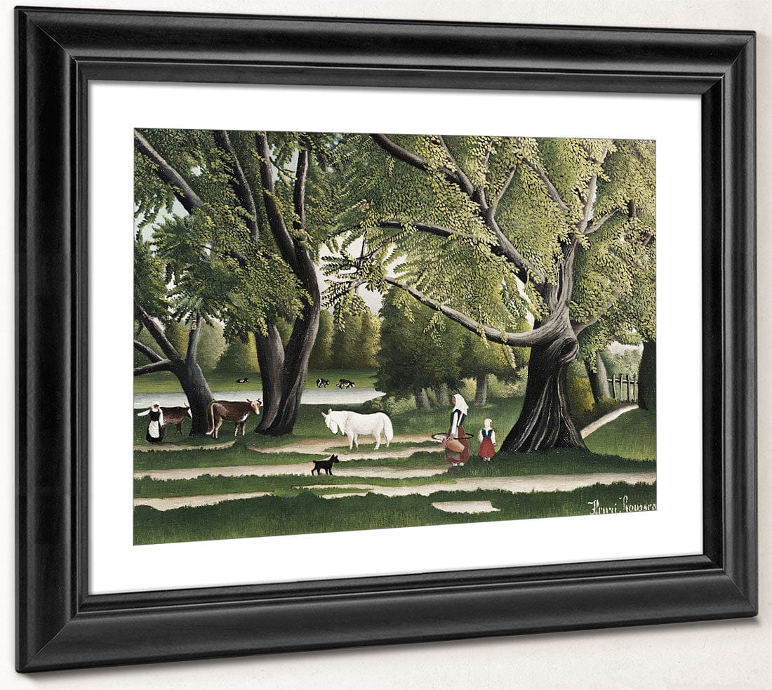 Summer By Henri Julien Felix Rousseau Fine Art Print 2