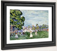 Summer Day, New England By Maurice Brazil Prendergast Fine Art Print 2