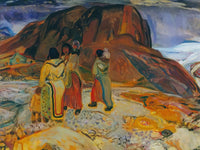 Summer In The Artic By Fh Varley Fine Art Print 2