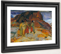 Summer In The Artic By Fh Varley Fine Art Print 2