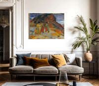 Summer In The Artic By Fh Varley Fine Art Print 2