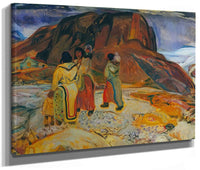 Summer In The Artic By Fh Varley Fine Art Print 2