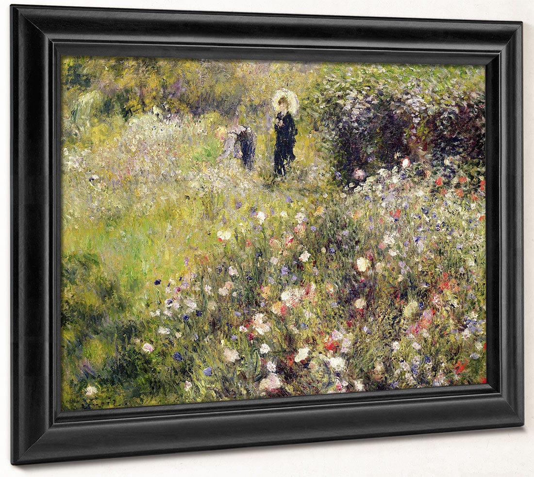 Summer Landscape By Pierre Auguste Renoir Fine Art Print 2