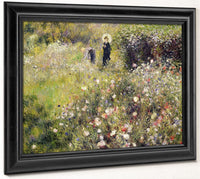Summer Landscape By Pierre Auguste Renoir Fine Art Print 2
