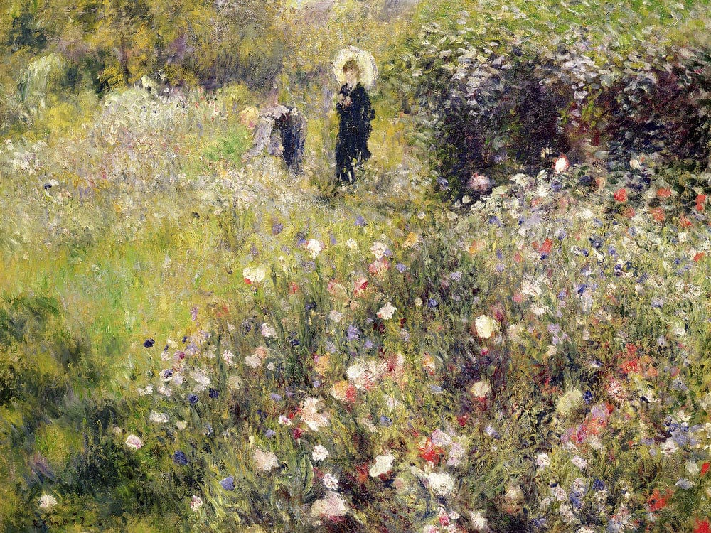 Summer Landscape By Pierre Auguste Renoir Fine Art Print 2