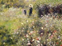 Summer Landscape By Pierre Auguste Renoir Fine Art Print 2