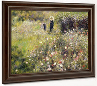 Summer Landscape By Pierre Auguste Renoir Fine Art Print 2