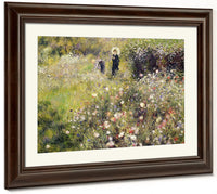 Summer Landscape By Pierre Auguste Renoir Fine Art Print 2