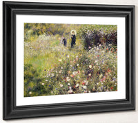 Summer Landscape By Pierre Auguste Renoir Fine Art Print 2