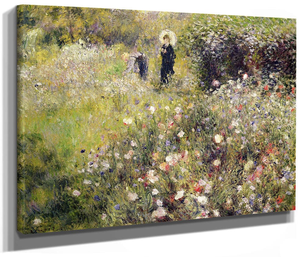 Summer Landscape By Pierre Auguste Renoir Fine Art Print 2
